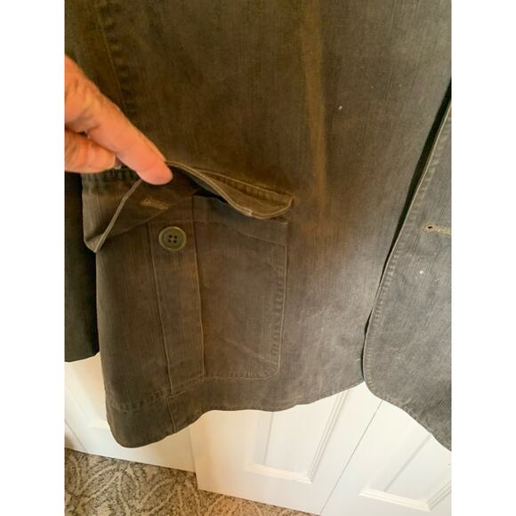 The Territory Ahead blazer size LL muted green color - Picture 6 of 9